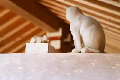 温泉山 安楽寺(四国霊場第六番札所)の狛犬