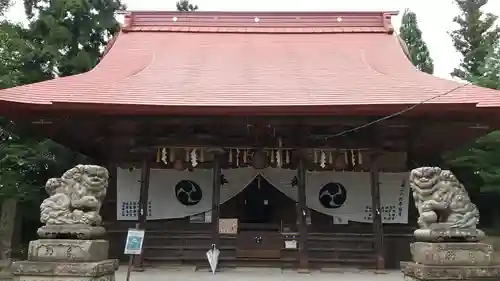 隠津島神社の本殿・本堂