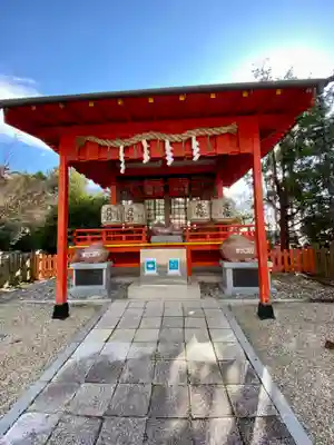 山城ゑびす神社の本殿・本堂