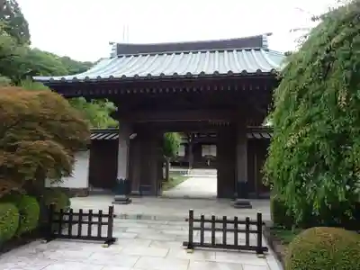 貴雲寺の山門・神門