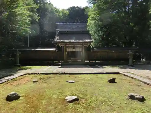 若狭彦神社（上社）の本殿