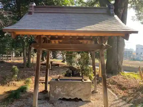 大宮住吉神社の手水