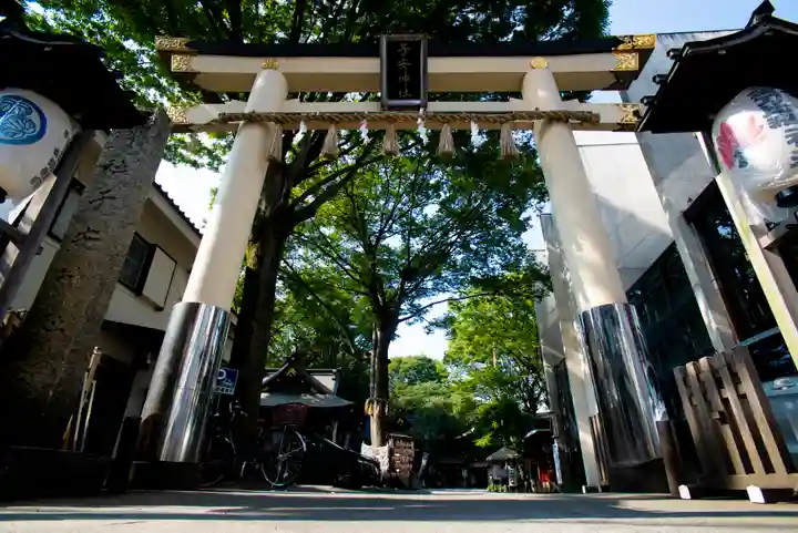 子安神社の鳥居