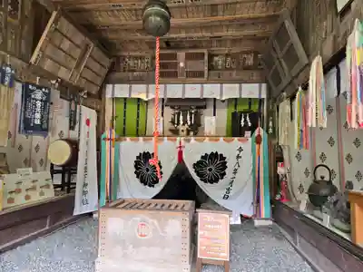無戸室浅間神社(船津胎内神社)(山梨県)
