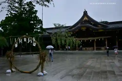 寒川神社の本殿・本堂