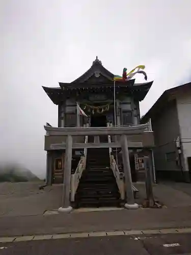 乗鞍本宮の末社・摂社