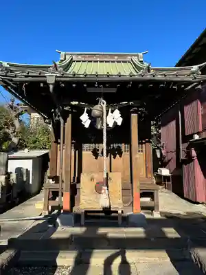 生麦水神宮(神奈川県)
