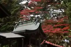 三春大神宮の本殿