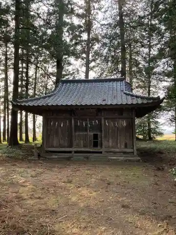 温泉神社(新宿)の本殿・本堂