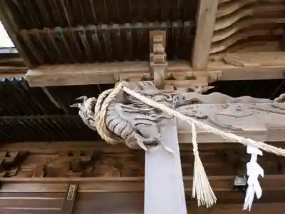 法性神社の本殿・本堂