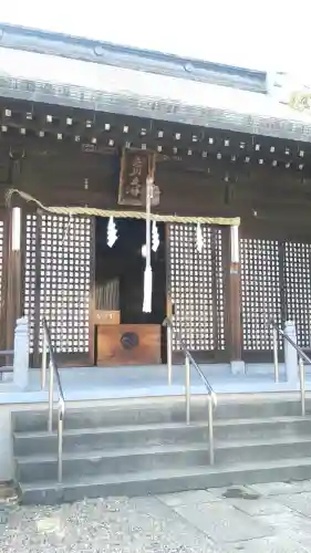 新曽氷川神社(埼玉県)