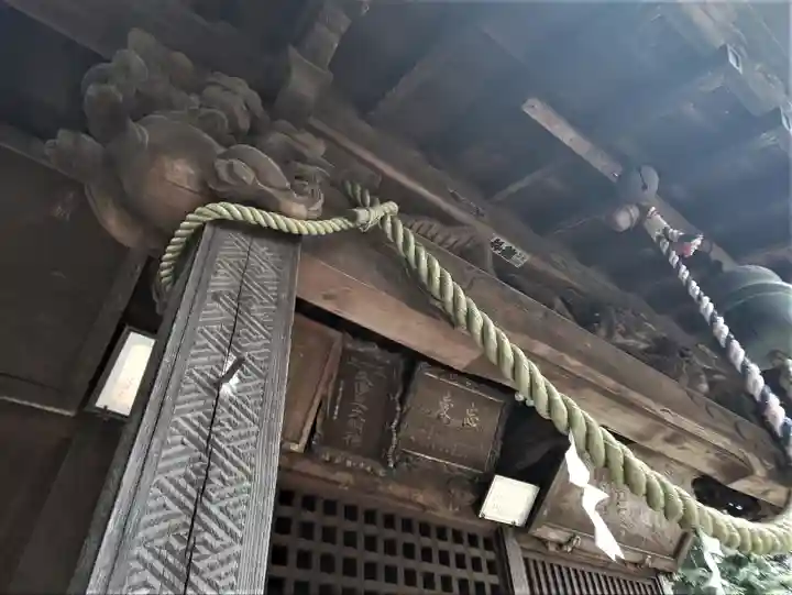 篠津久伊豆神社の本殿・本堂