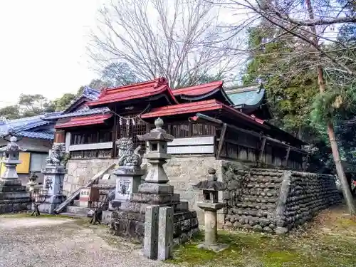 兵主神社の本殿