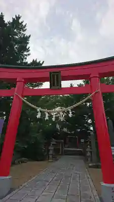 伊去波夜和氣命神社の鳥居