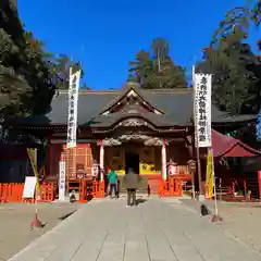 大前神社の本殿