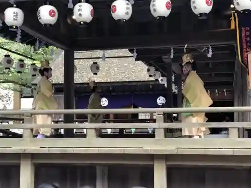 小國神社の神楽