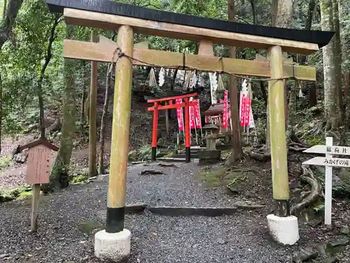 出雲大神宮の鳥居