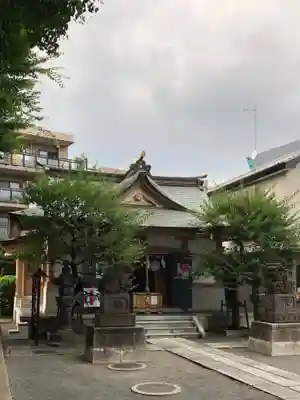 穏田神社の本殿・本堂