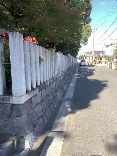 御首神社のその他建物