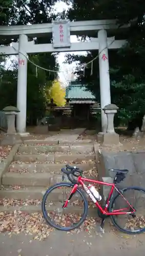 香取神社の鳥居