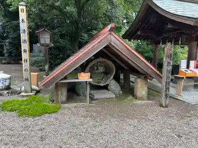 都萬神社のその他建物