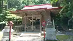 小藤神社の本殿