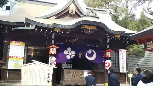 千葉神社の本殿・本堂