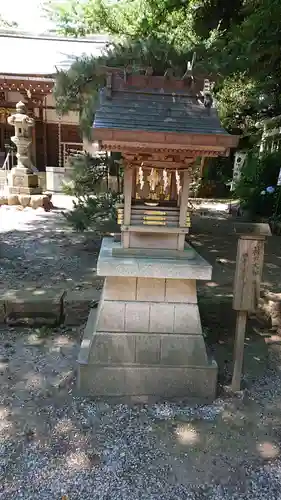 三ケ尻八幡神社の末社