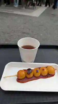 鹿苑寺(金閣寺)の食事