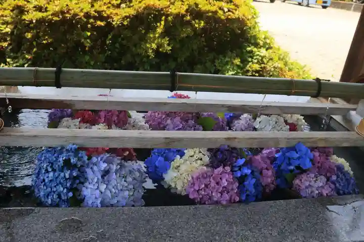 豊景神社の手水舎