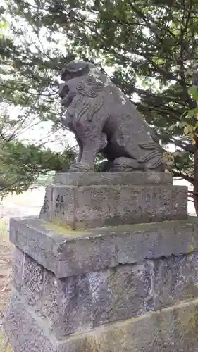 神楽神社の狛犬