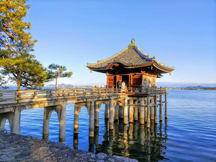 満月寺(浮御堂)の本殿・本堂