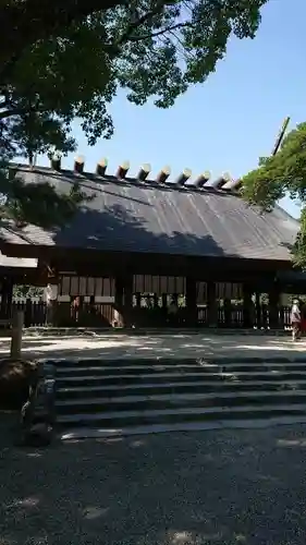 熱田神宮の本殿・本堂