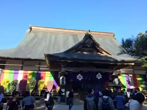 中尊寺の本殿・本堂