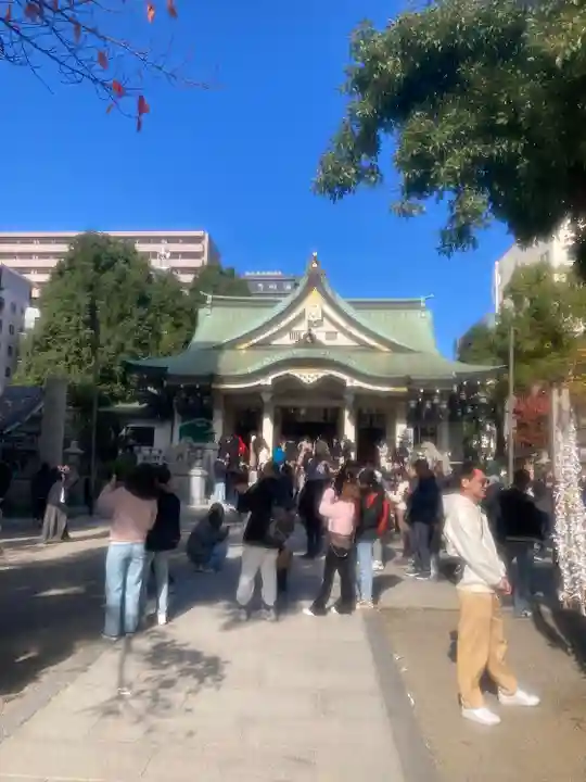 難波八阪神社(大阪府)