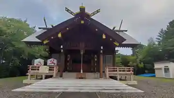 大樹神社の本殿・本堂