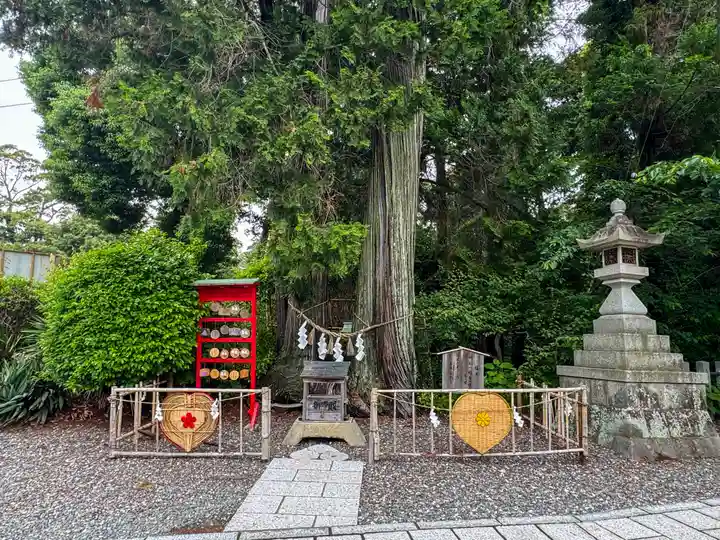 矢奈比賣神社(見付天神)(静岡県)