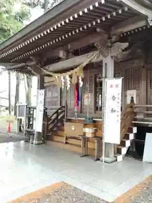大宮神社の本殿・本堂