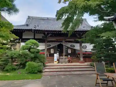 法輪寺の本殿・本堂