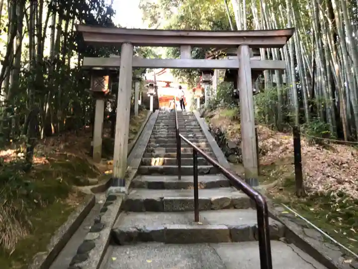 久延彦神社の鳥居