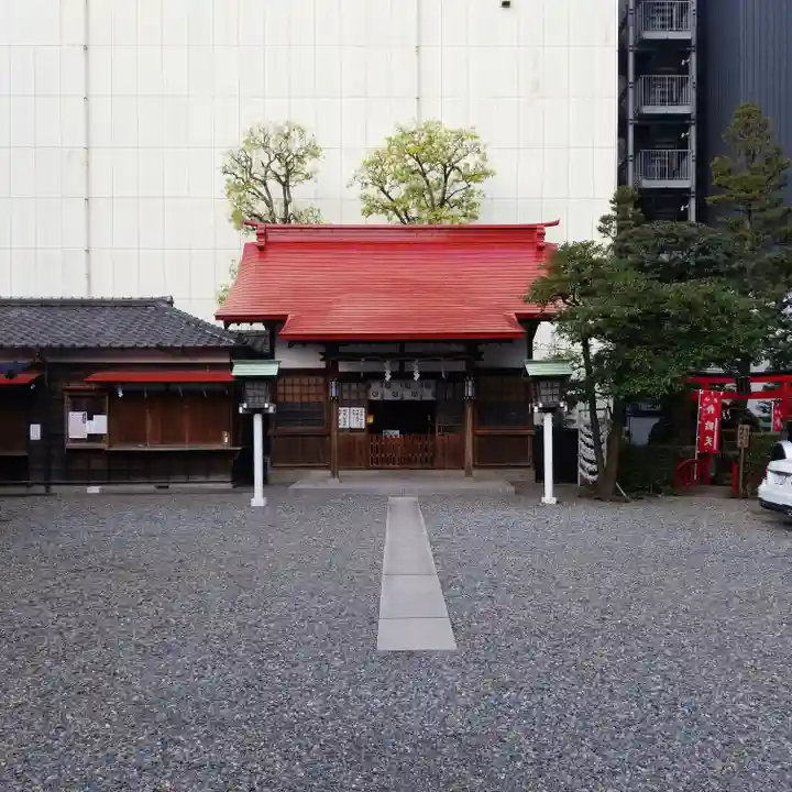 羽衣町厳島神社(関内厳島神社・横浜弁天)(神奈川県)