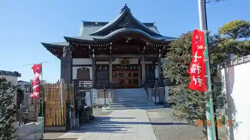 妙昌寺の本殿・本堂