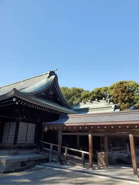 武蔵一宮氷川神社(埼玉県)