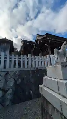 稲荷神社・白山神社(滋賀県)