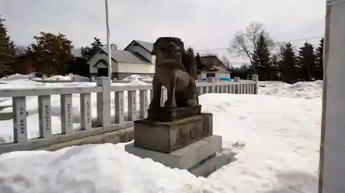 美瑛神社の狛犬