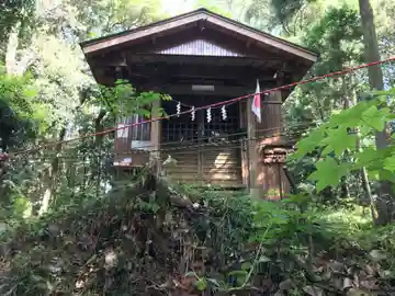 菅原神社の本殿・本堂