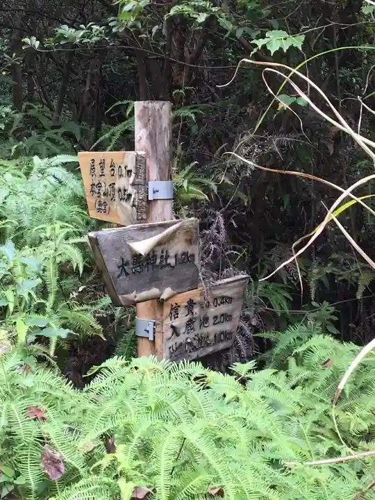 大縣神社の歴史
