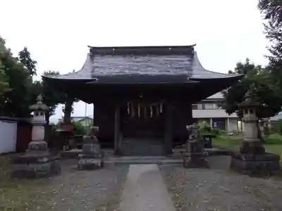 稲荷神社の本殿・本堂