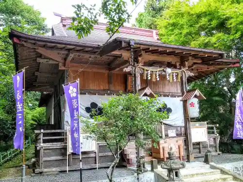 羽生天神社の本殿・本堂