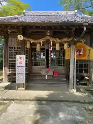 月瀬八幡宮(福岡県)